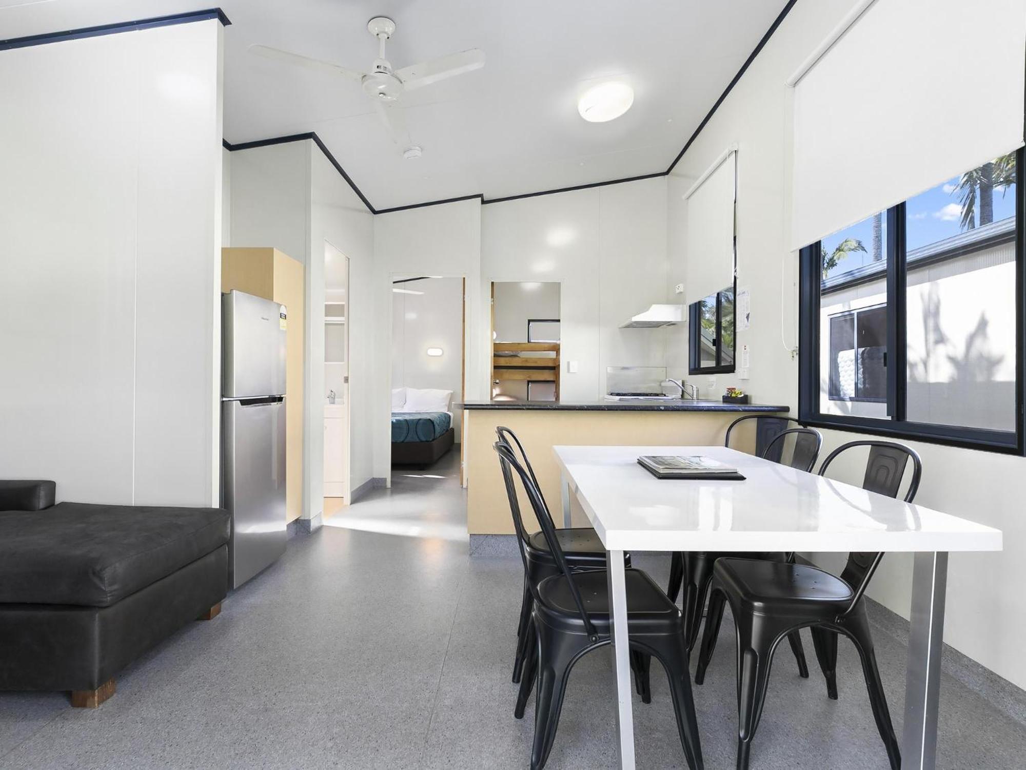 Noosa Caravan Park Tewantin Buitenkant foto