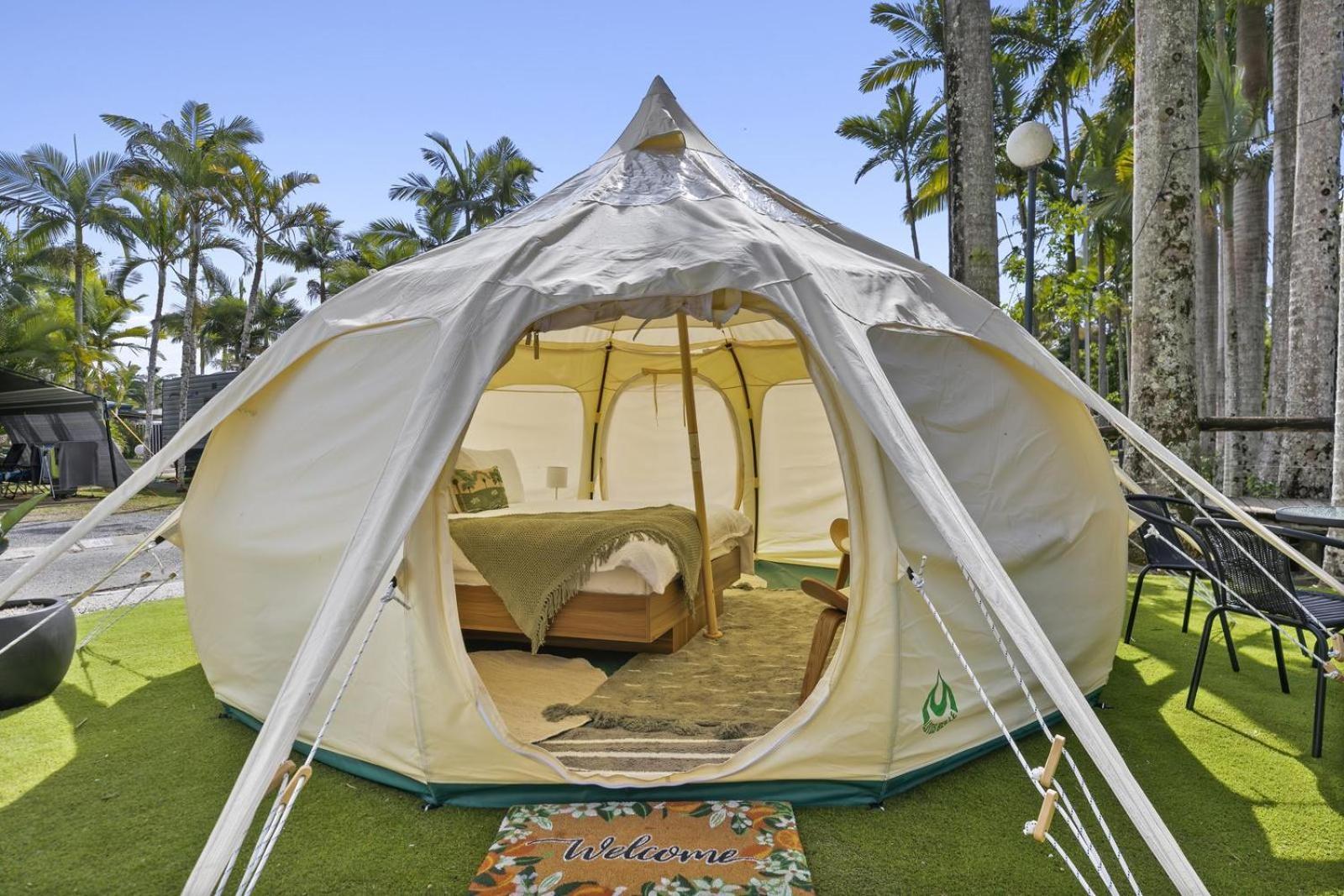 Noosa Caravan Park Tewantin Buitenkant foto