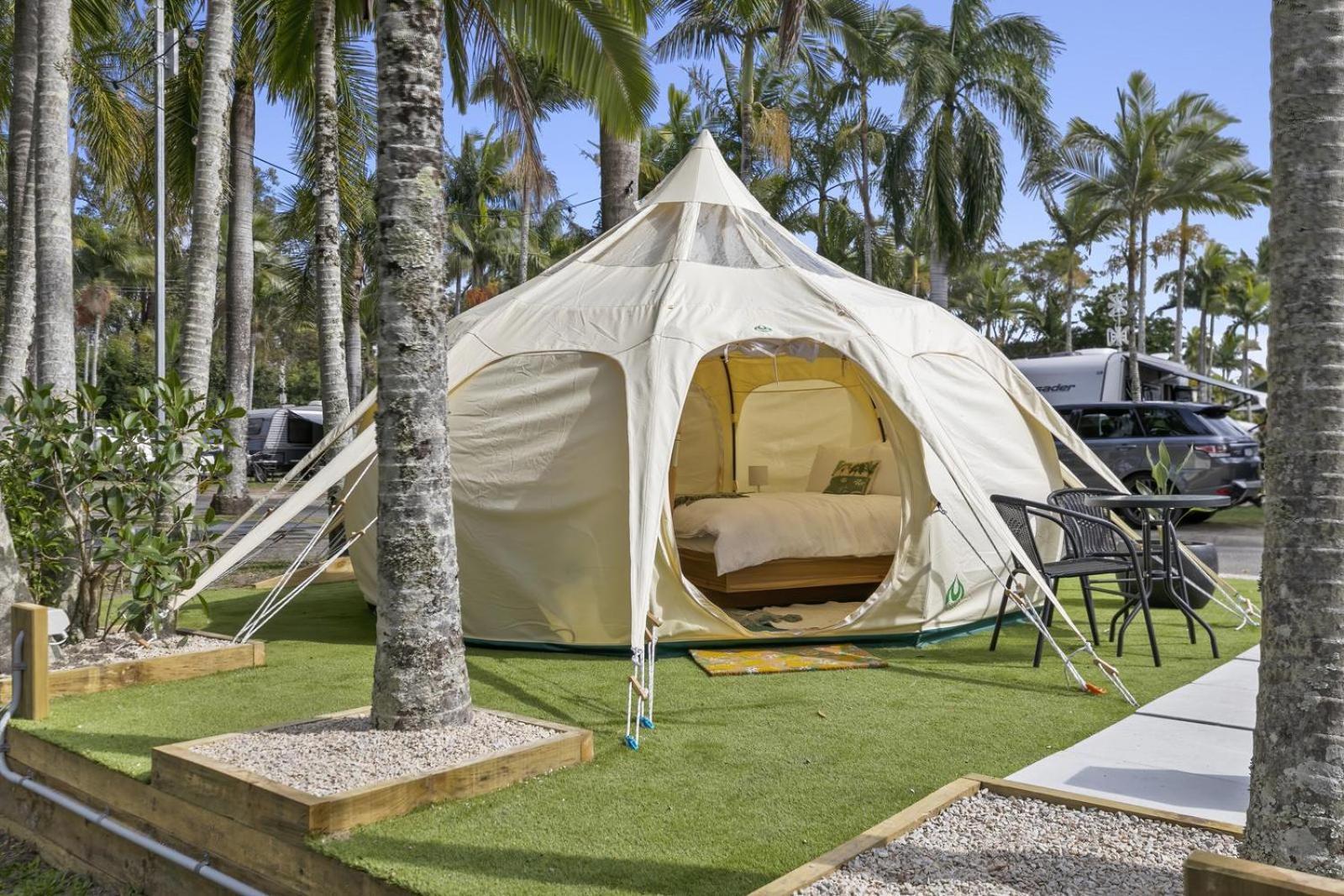 Noosa Caravan Park Tewantin Buitenkant foto