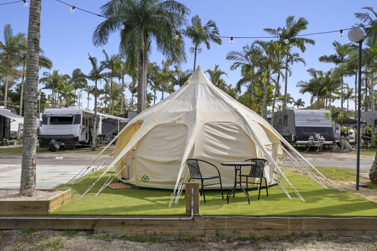Noosa Caravan Park Tewantin Kamer foto