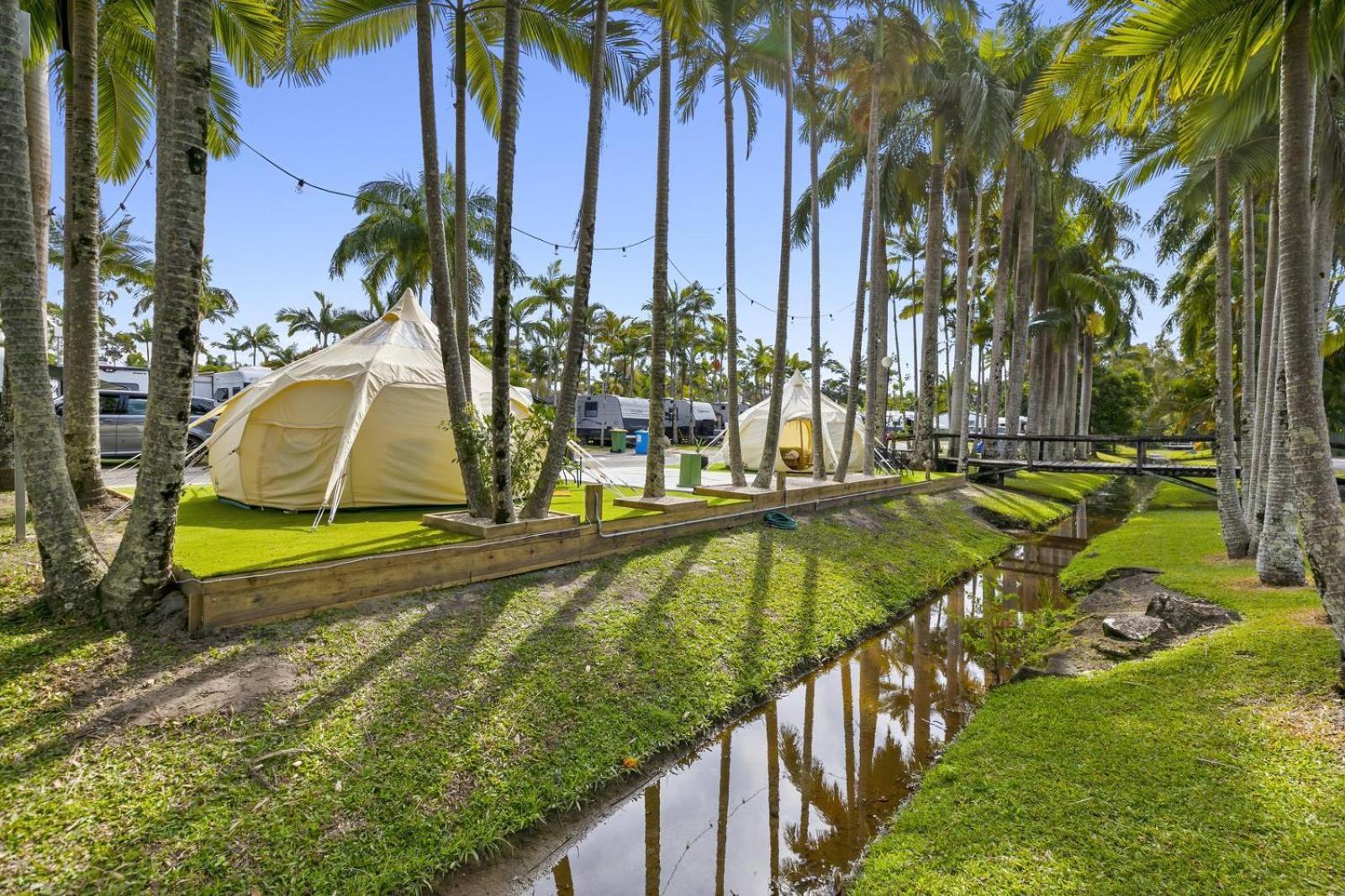 Noosa Caravan Park Tewantin Kamer foto