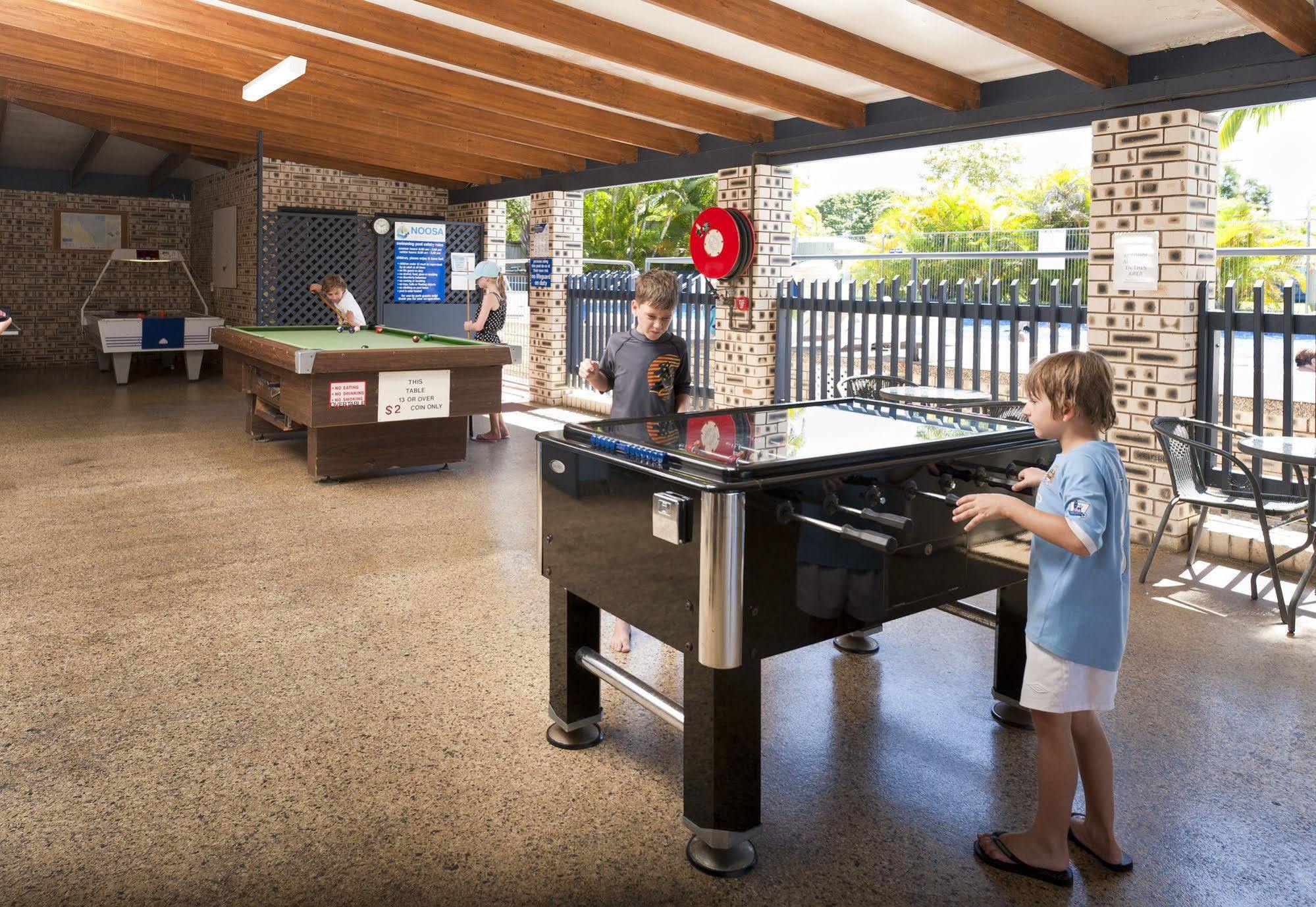Noosa Caravan Park Tewantin Buitenkant foto