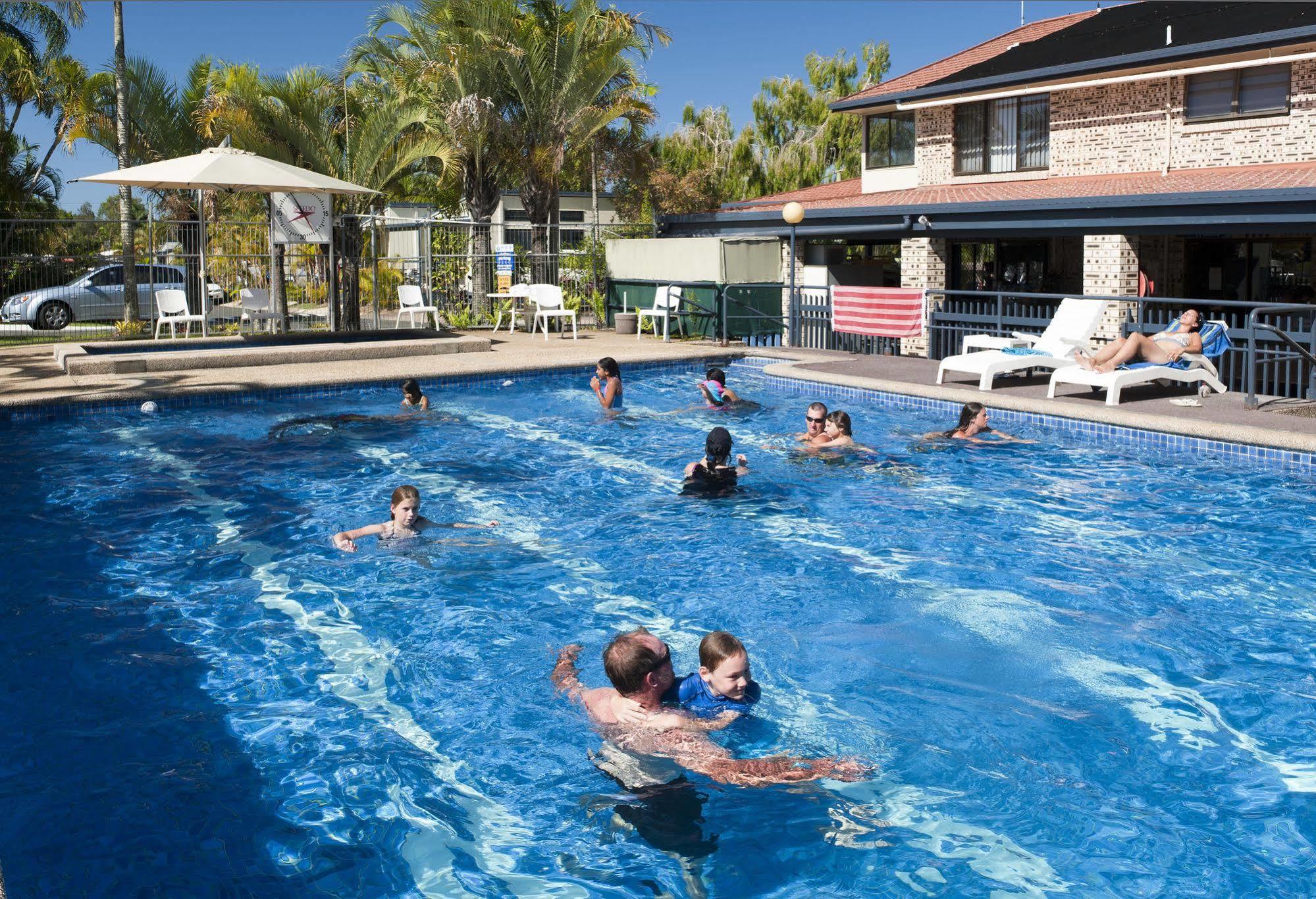 Noosa Caravan Park Tewantin Buitenkant foto