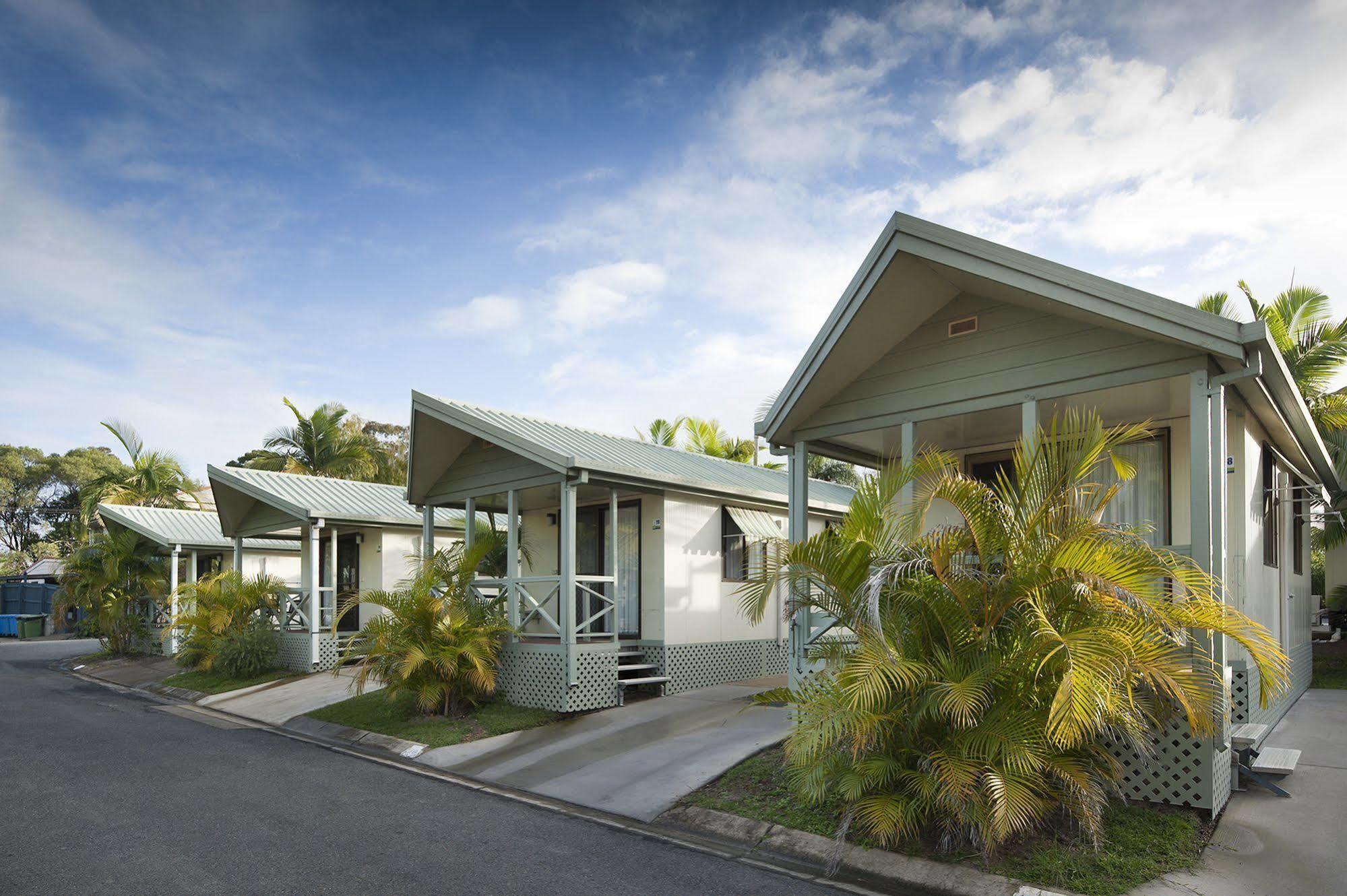 Noosa Caravan Park Tewantin Buitenkant foto