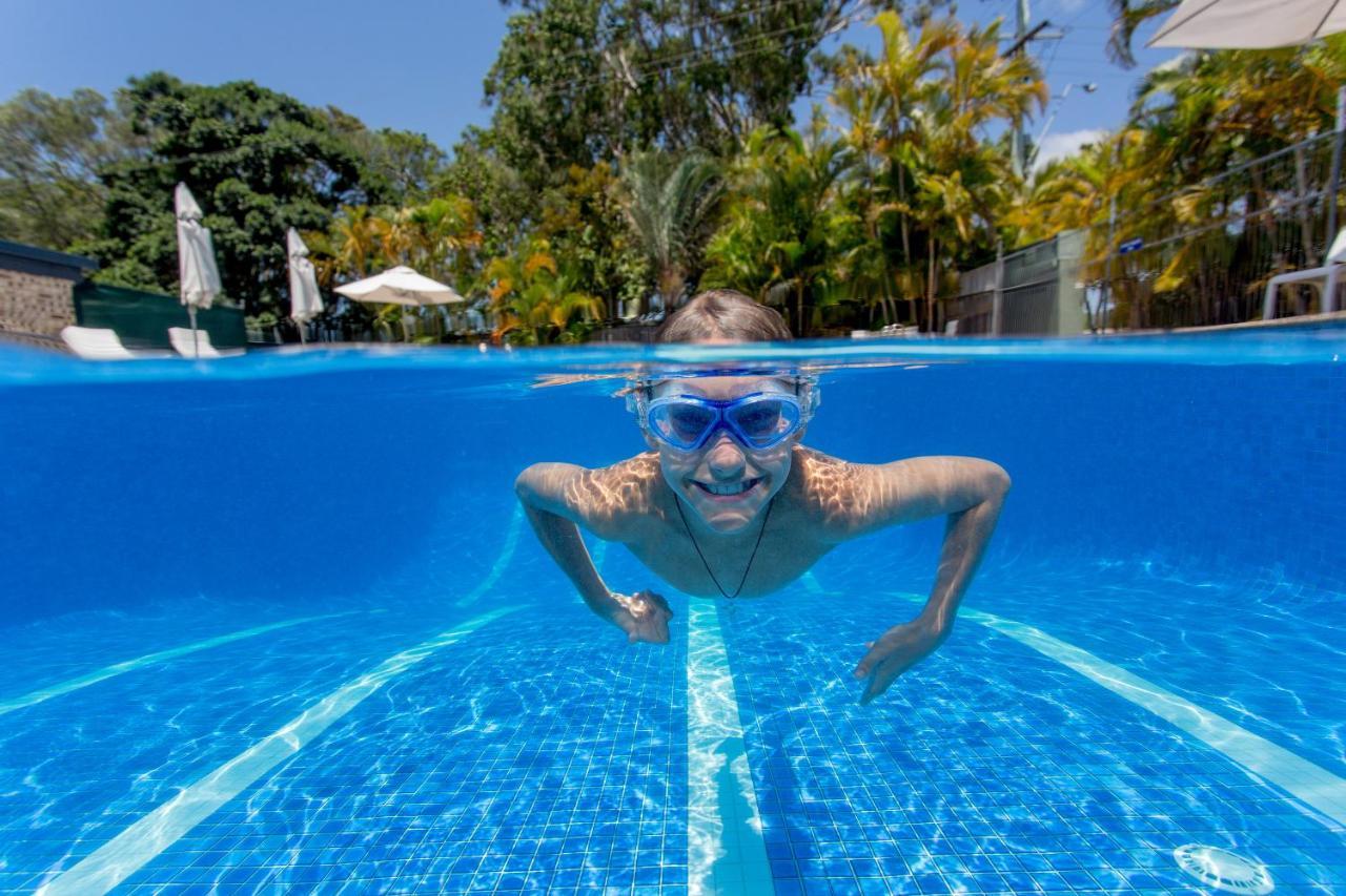 Noosa Caravan Park Tewantin Buitenkant foto