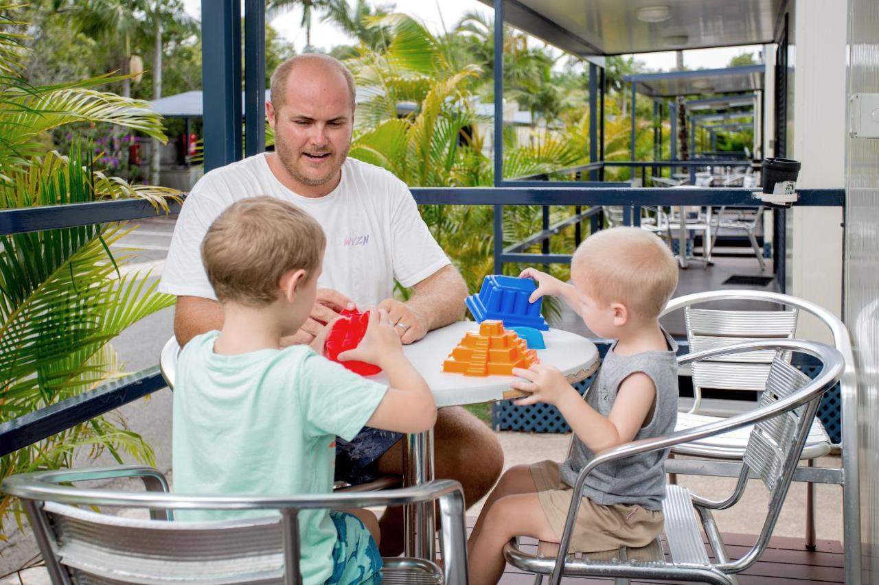 Noosa Caravan Park Tewantin Buitenkant foto