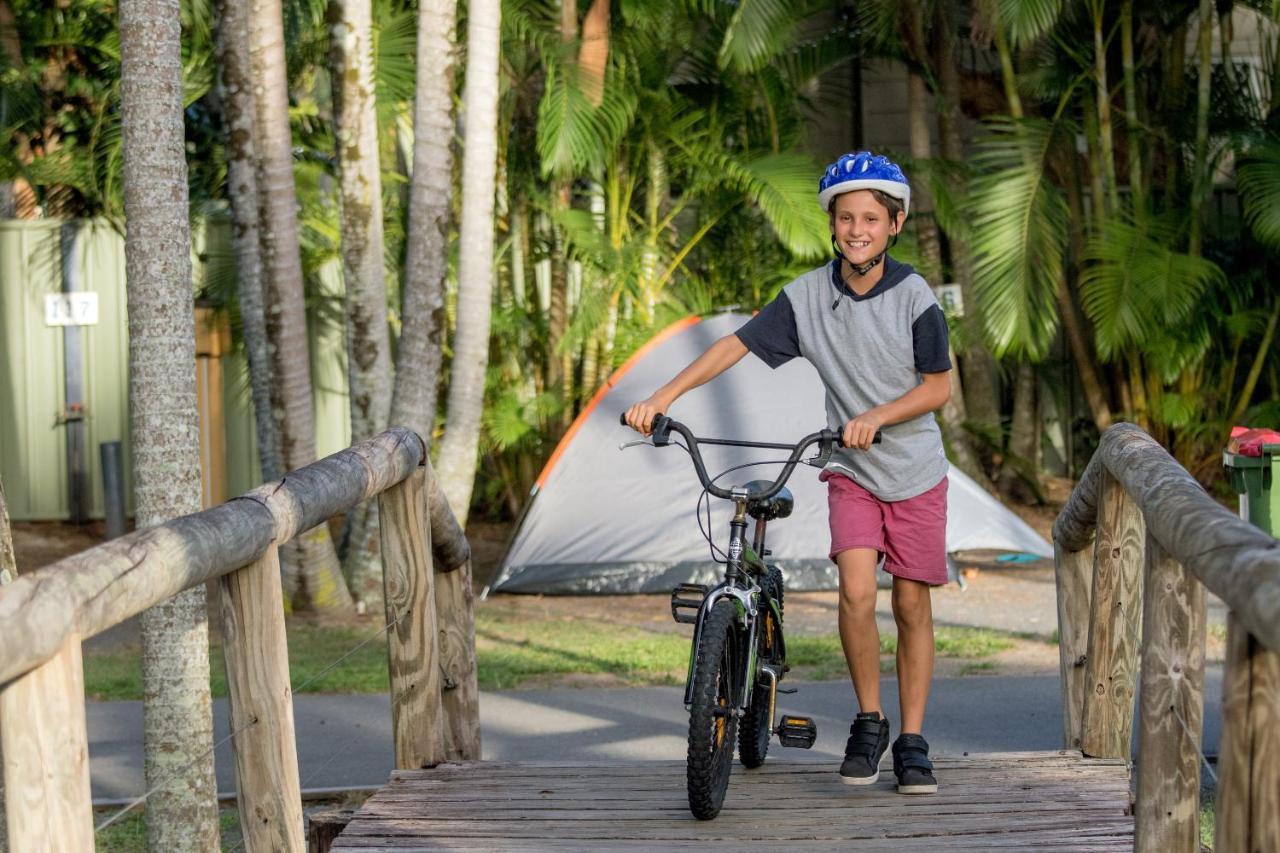 Noosa Caravan Park Tewantin Buitenkant foto