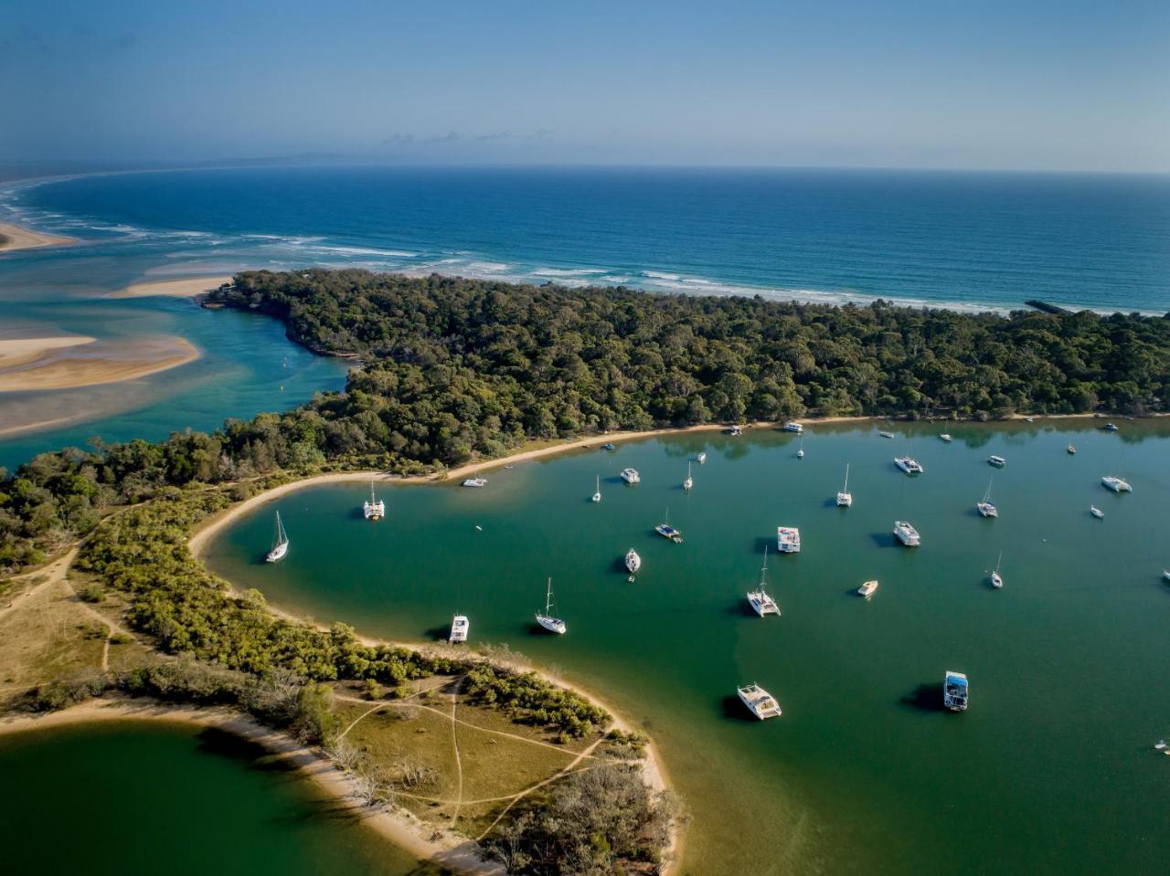 Noosa Caravan Park Tewantin Buitenkant foto