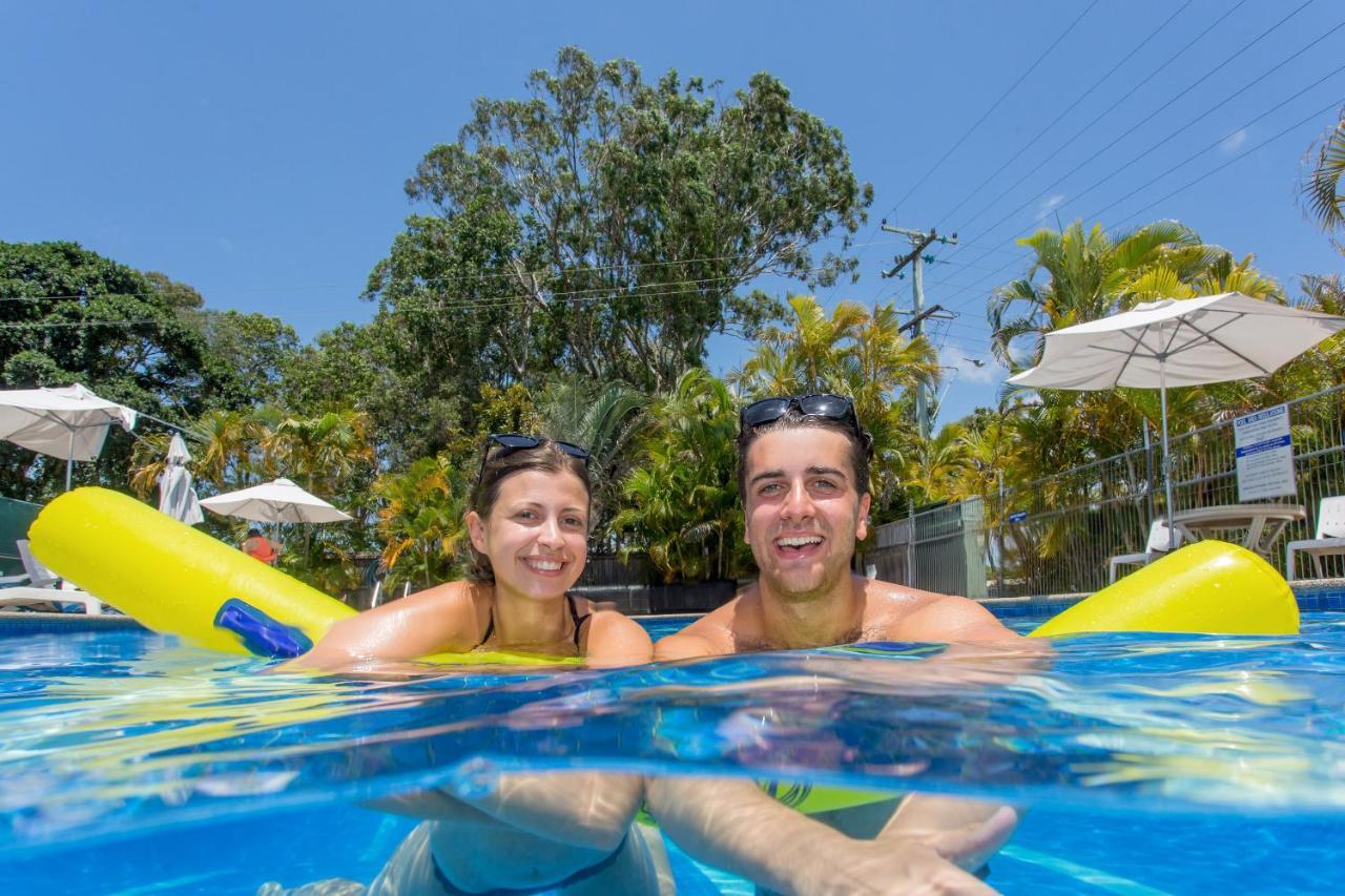 Noosa Caravan Park Tewantin Buitenkant foto