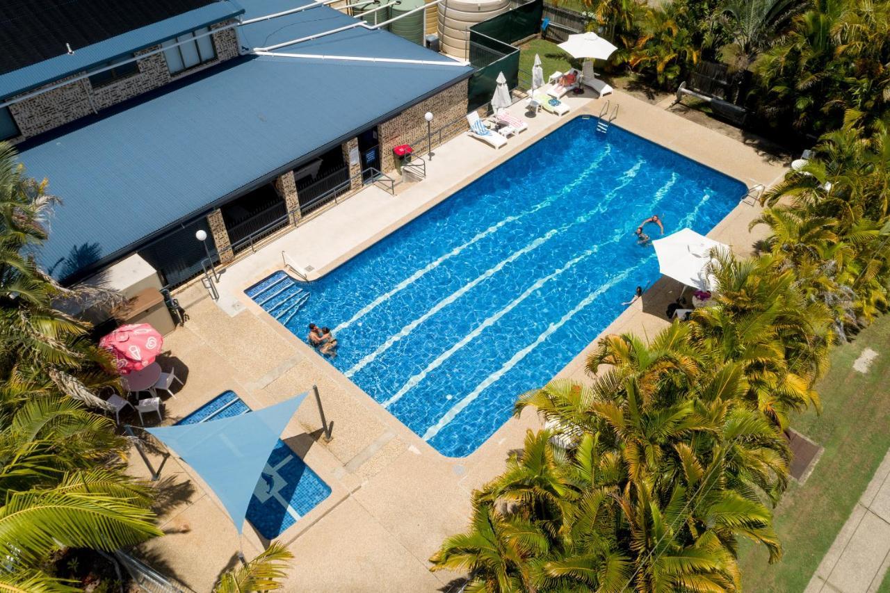 Noosa Caravan Park Tewantin Buitenkant foto