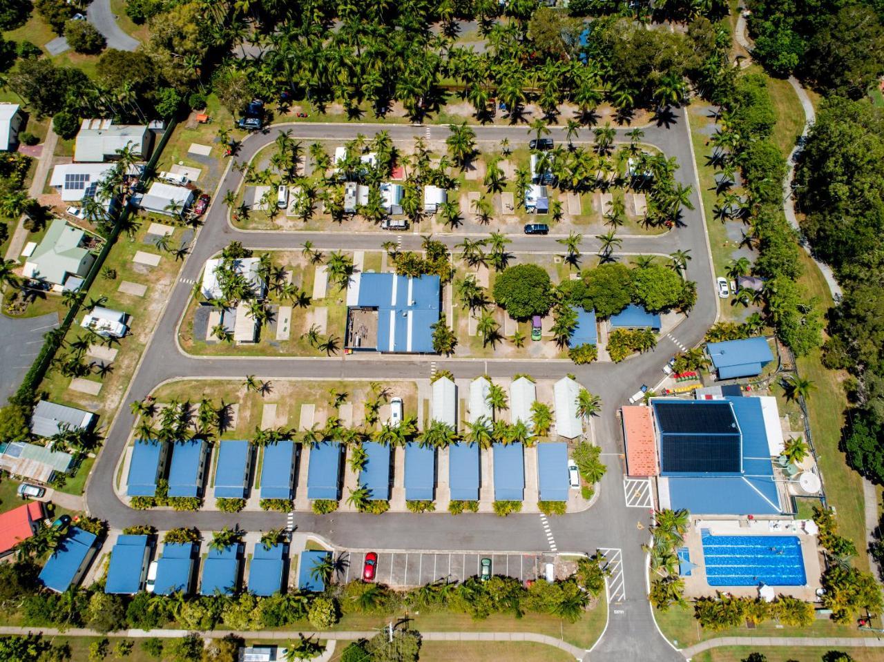 Noosa Caravan Park Tewantin Buitenkant foto