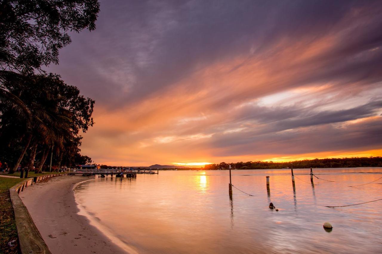 Noosa Caravan Park Tewantin Buitenkant foto